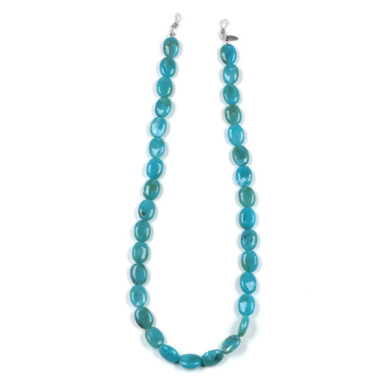 DoubleChain Pearl Stone