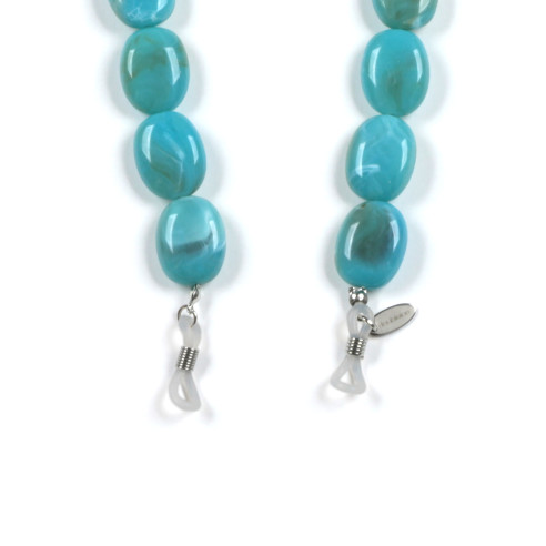 DoubleChain Pearl Stone